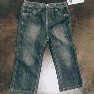 NWT Baby DC black wash jeans